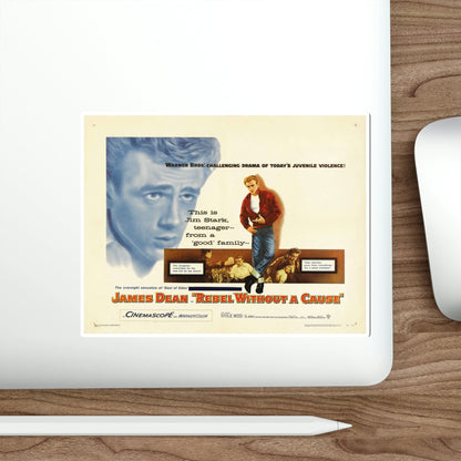 Rebel Without a Cause 1955 v3 Movie Poster STICKER Vinyl Die-Cut Decal-The Sticker Space