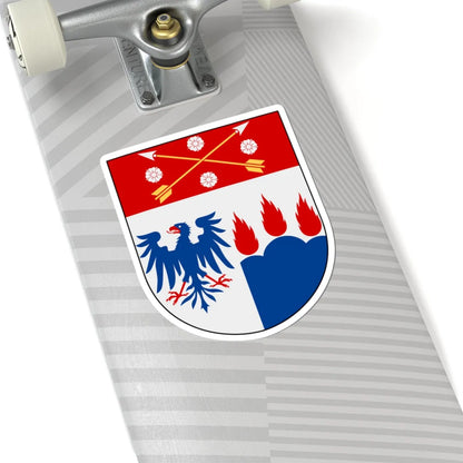 Örebro län vapen (Sweden) (Coat of Arms) STICKER Vinyl Kiss-Cut Decal - The Sticker Space