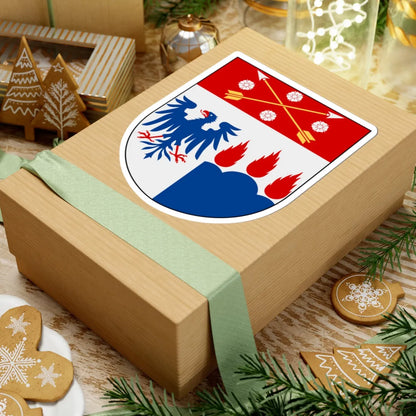 Örebro län vapen (Sweden) (Coat of Arms) STICKER Vinyl Kiss-Cut Decal - The Sticker Space