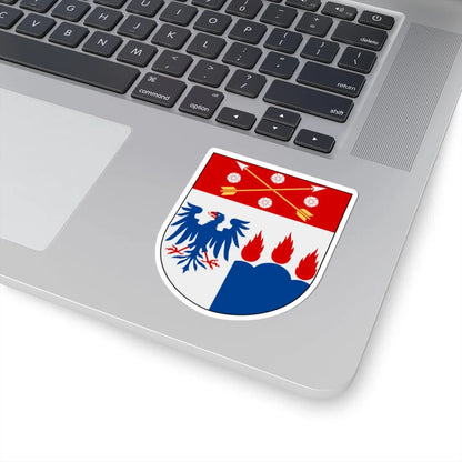 Örebro län vapen (Sweden) (Coat of Arms) STICKER Vinyl Kiss-Cut Decal - The Sticker Space