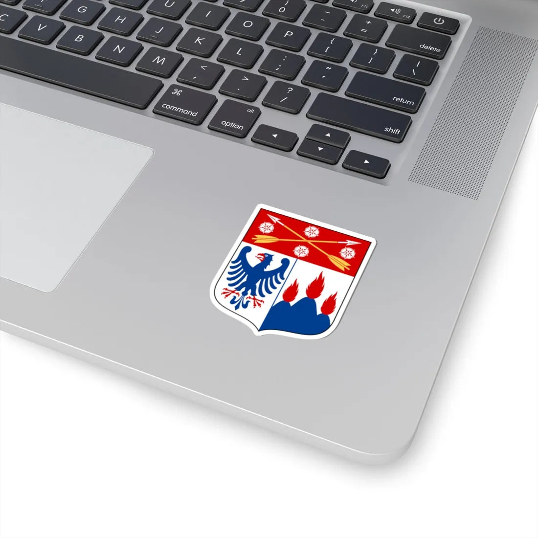 Örebros läns vapen (Sweden) (Coat of Arms) STICKER Vinyl Kiss-Cut Decal - The Sticker Space