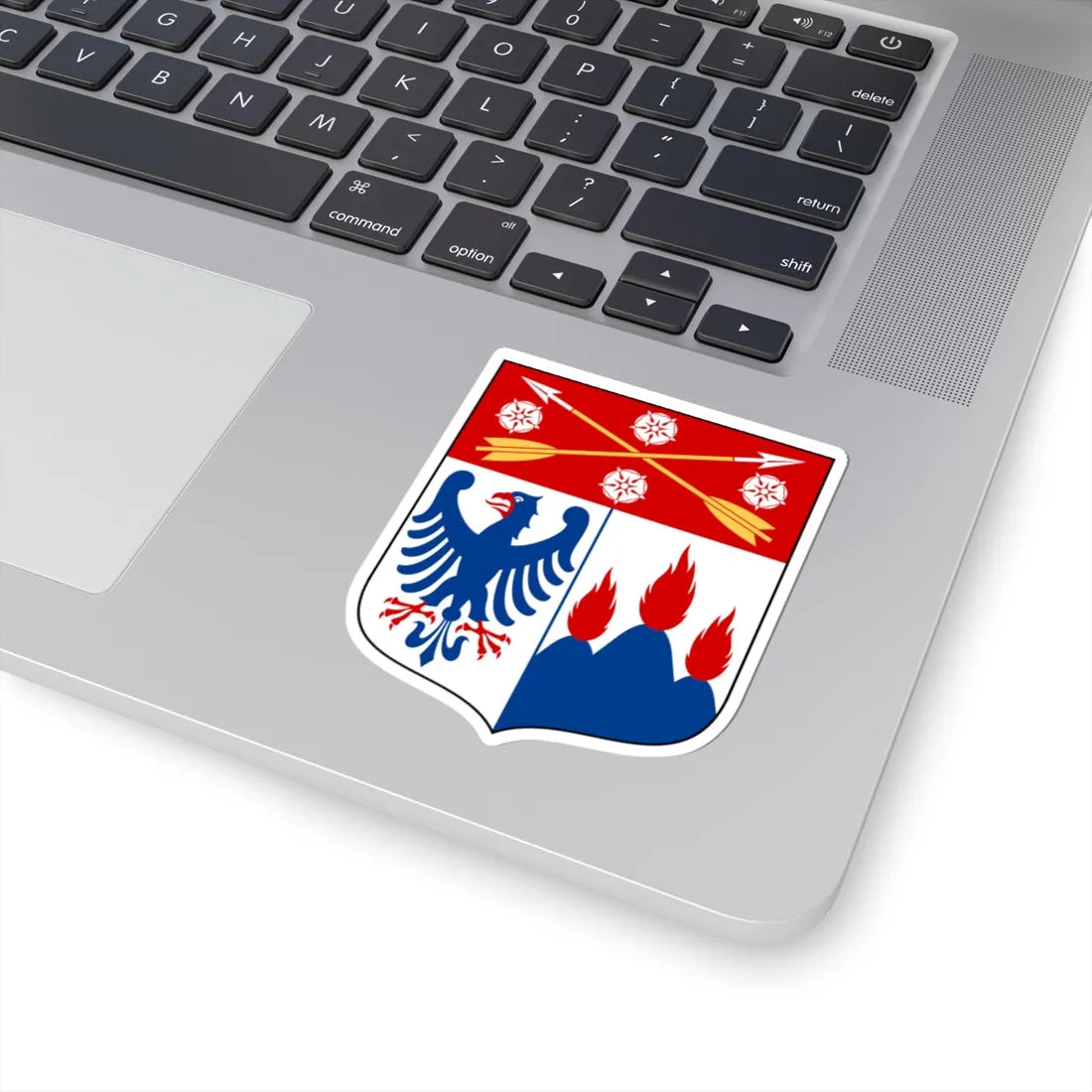 Örebros läns vapen (Sweden) (Coat of Arms) STICKER Vinyl Kiss-Cut Decal - The Sticker Space