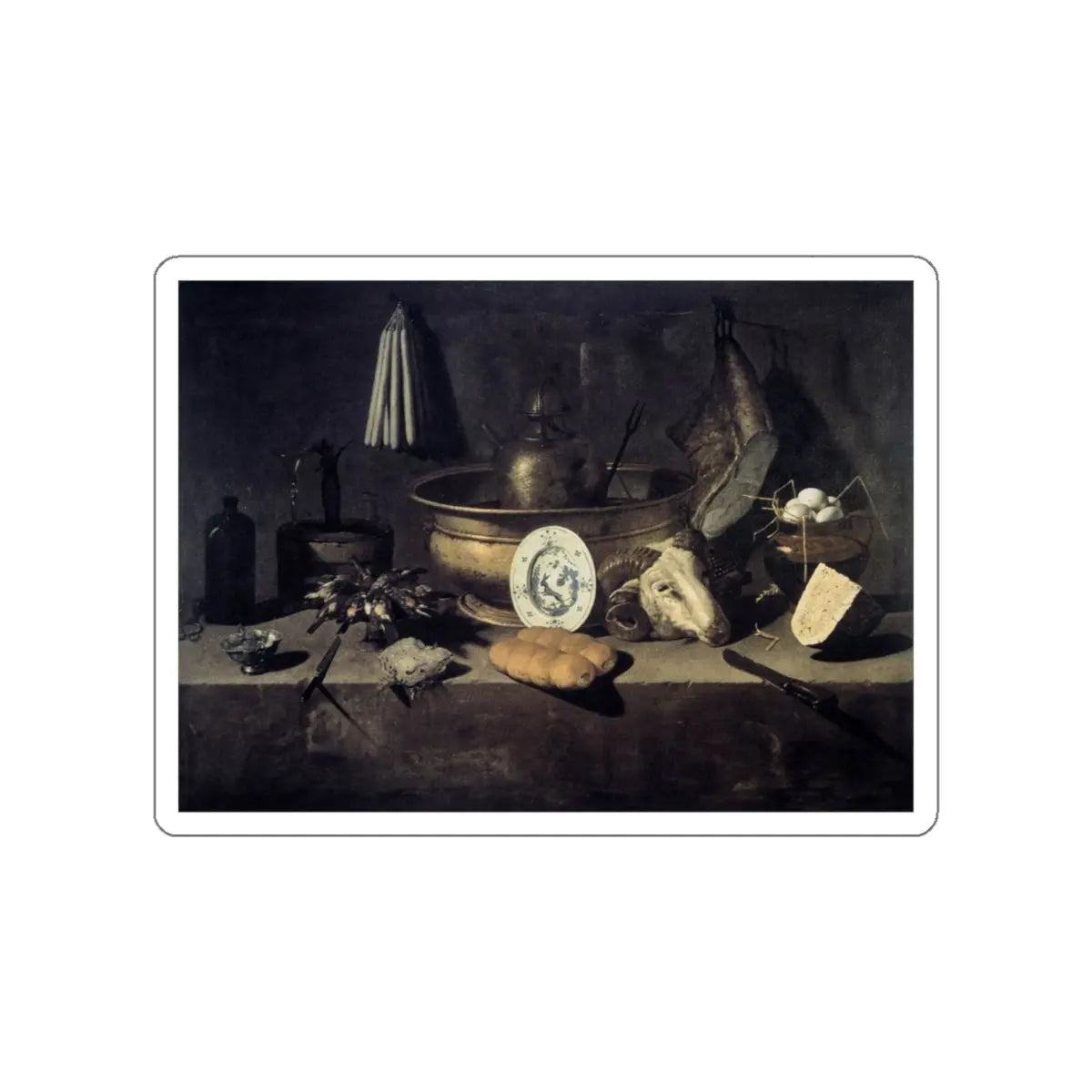 SKU:10523292677231721430 Sticker types:White Shape:Die-Cut Sizes:4" × 4"