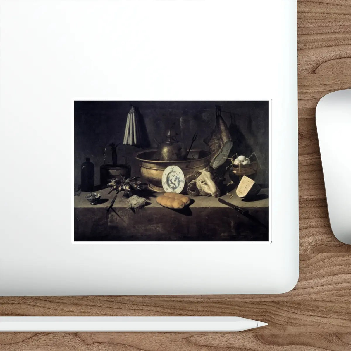 SKU:12952315492032520902 Sticker types:White Shape:Die-Cut Sizes:6" × 6"