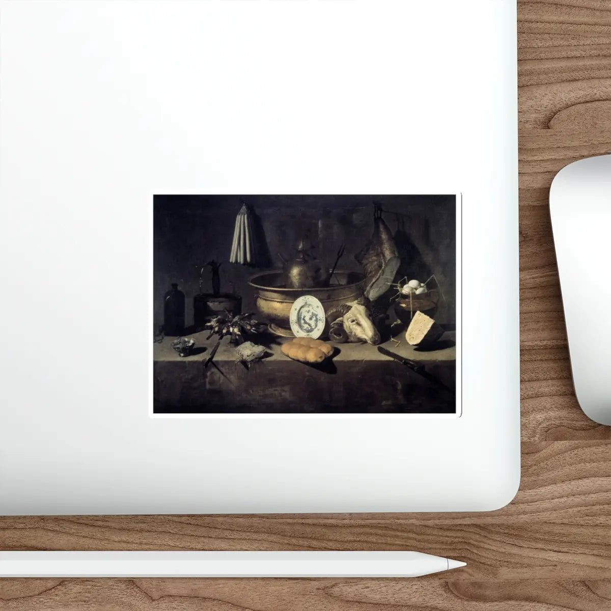 SKU:16416635799491480962 Sticker types:White Shape:Die-Cut Sizes:5" × 5"