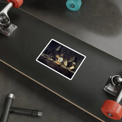 SKU:16416635799491480962 Sticker types:White Shape:Die-Cut Sizes:5" × 5"
