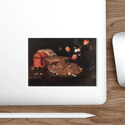 SKU:15068791338165052247 Sticker types:White Shape:Die-Cut Sizes:5" × 5"