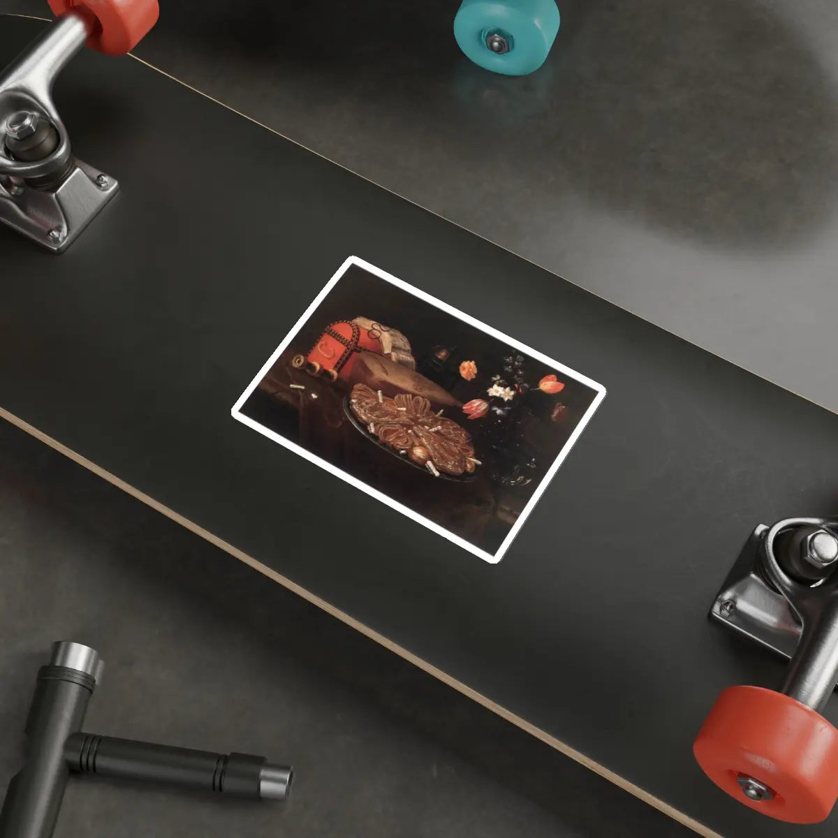 SKU:15068791338165052247 Sticker types:White Shape:Die-Cut Sizes:5" × 5"