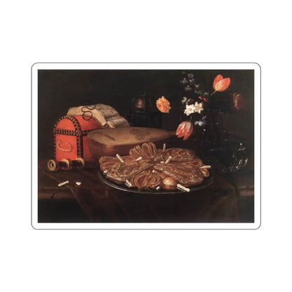 SKU:26284544715188325815 Sticker types:White Shape:Die-Cut Sizes:2" × 2"
