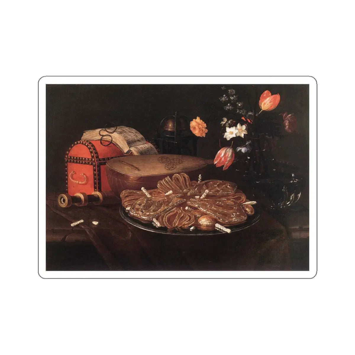SKU:33935360556995420681 Sticker types:White Shape:Die-Cut Sizes:3" × 3"