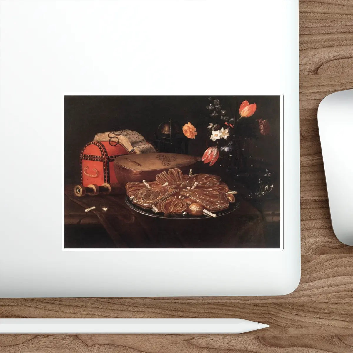 SKU:71736935390911633867 Sticker types:White Shape:Die-Cut Sizes:6" × 6"