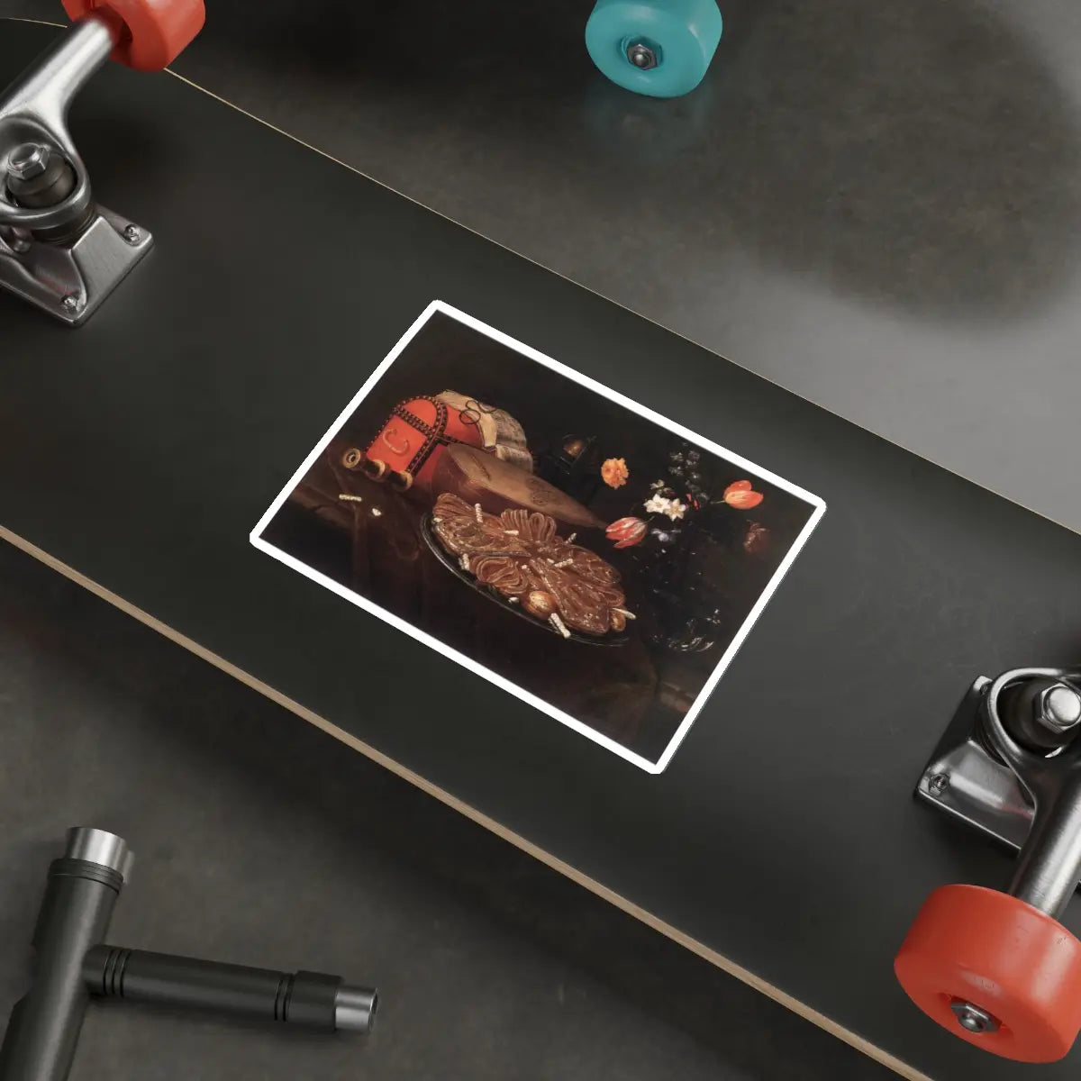 SKU:71736935390911633867 Sticker types:White Shape:Die-Cut Sizes:6" × 6"
