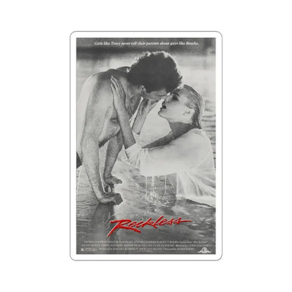 Reckless 1984 Movie Poster - STICKER Vinyl Kiss-Cut Decal 6 Inch White - The Sticker Space