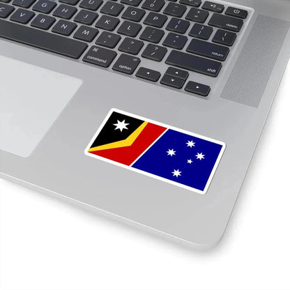 Reconciliation Flag 1995 Australian Flag Proposal (Australia) STICKER Vinyl Kiss-Cut Decal - The Sticker Space