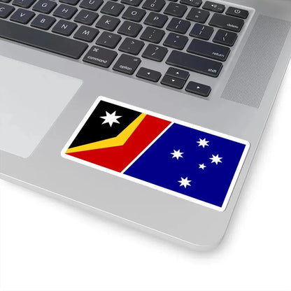 Reconciliation Flag 1995 Australian Flag Proposal (Australia) STICKER Vinyl Kiss-Cut Decal - The Sticker Space