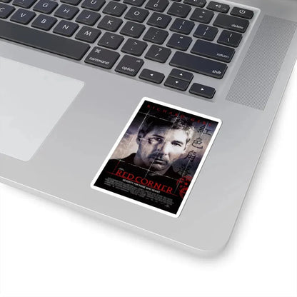 Red Corner 1997 Movie Poster - STICKER Vinyl Kiss-Cut Decal - The Sticker Space