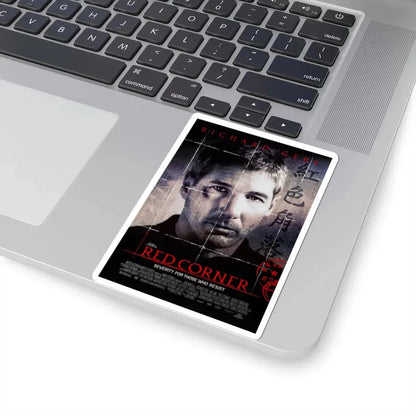 Red Corner 1997 Movie Poster - STICKER Vinyl Kiss-Cut Decal - The Sticker Space