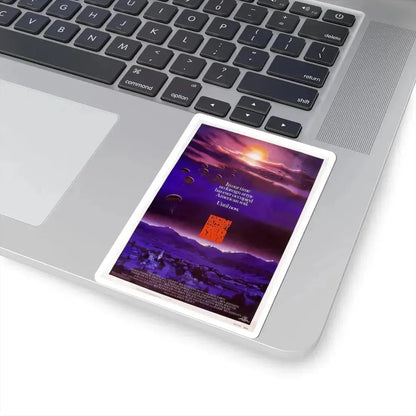 Red Dawn 1984 Movie Poster - STICKER Vinyl Kiss-Cut Decal - The Sticker Space