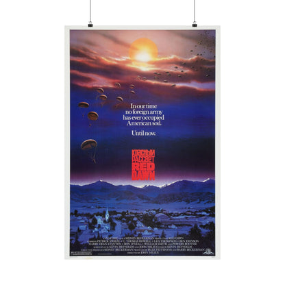 RED DAWN 1984 - Paper Movie Poster-24″ x 36″-The Sticker Space