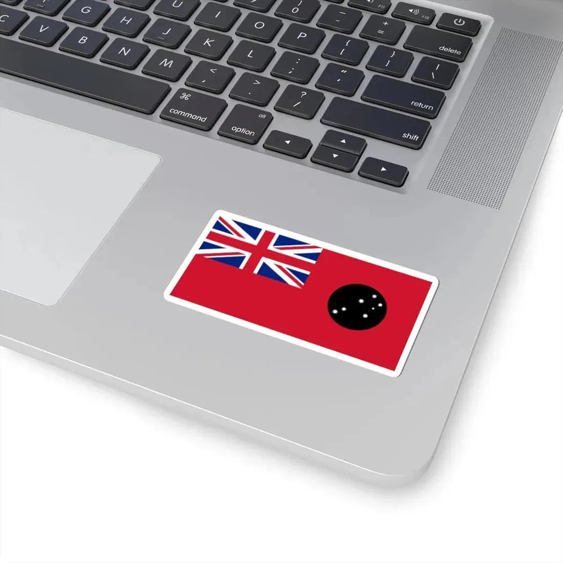 Red Ensign of South Australia 1870-1876 (Australia) STICKER Vinyl Kiss-Cut Decal - The Sticker Space
