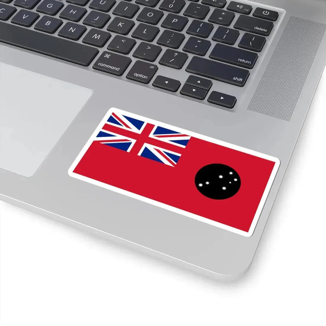 Red Ensign of South Australia 1870-1876 (Australia) STICKER Vinyl Kiss-Cut Decal - The Sticker Space