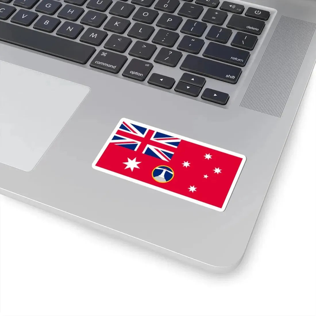 Red Ensign of the Commonwealth Lighthouse Service (Australia) STICKER Vinyl Kiss-Cut Decal - The Sticker Space