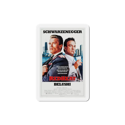 Red Heat 1988 Movie Poster Refrigerator Magnet - The Sticker Space