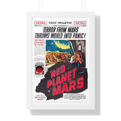 RED PLANET MARS 1952 - Framed Movie Poster-16″ x 24″-The Sticker Space