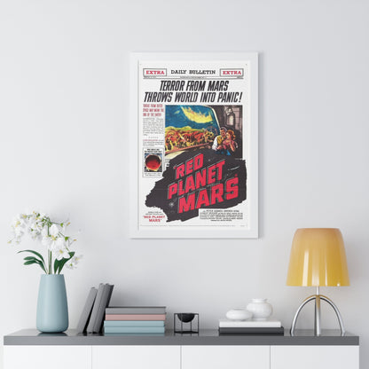 RED PLANET MARS 1952 - Framed Movie Poster-The Sticker Space