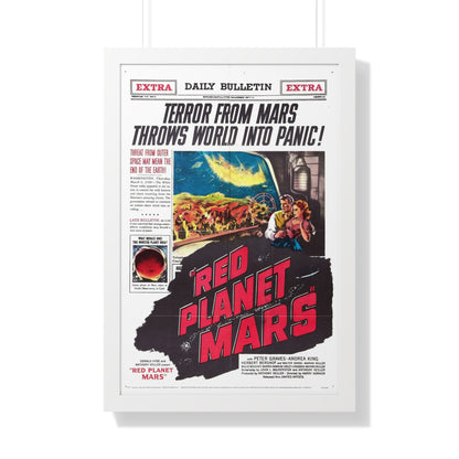 RED PLANET MARS 1952 - Framed Movie Poster-20" x 30"-The Sticker Space