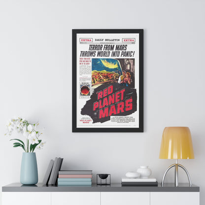 RED PLANET MARS 1952 - Framed Movie Poster-The Sticker Space