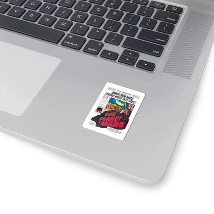RED PLANET MARS 1952 Movie Poster - STICKER Vinyl Kiss-Cut Decal - The Sticker Space