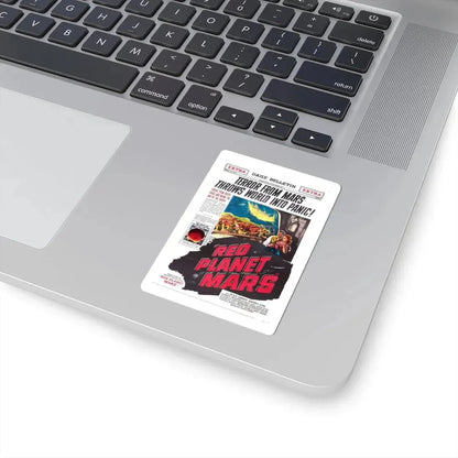 RED PLANET MARS 1952 Movie Poster - STICKER Vinyl Kiss-Cut Decal - The Sticker Space