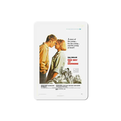 Red Sky at Morning 1971 Movie Poster Refrigerator Magnet 2 Inch - The Sticker Space
