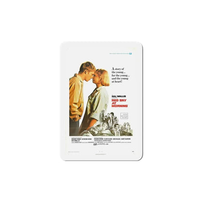 Red Sky at Morning 1971 Movie Poster Refrigerator Magnet 6 Inch - The Sticker Space