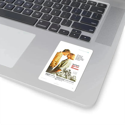 Red Sky at Morning 1971 Movie Poster - STICKER Vinyl Kiss-Cut Decal - The Sticker Space