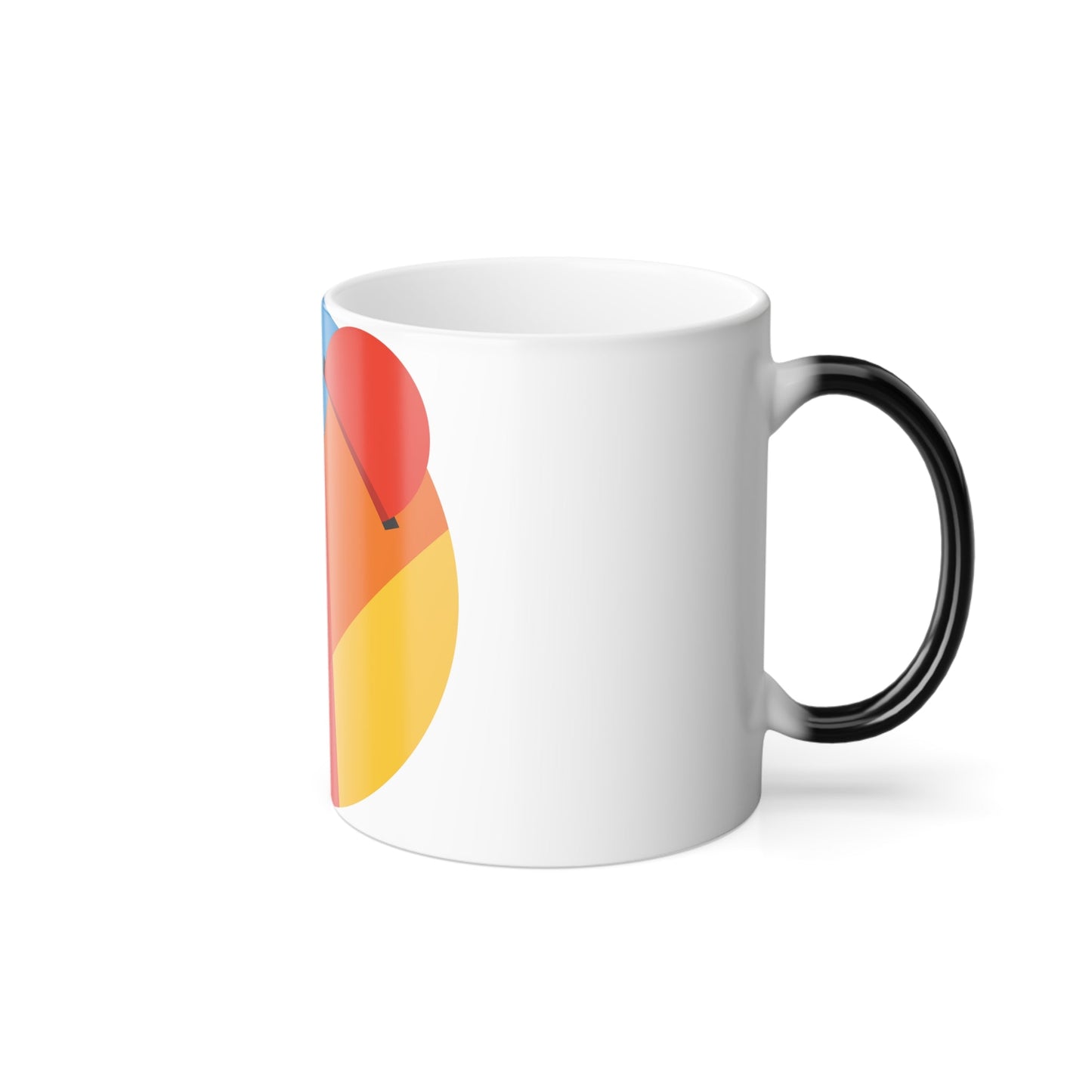 REDD RDD (Cryptocurrency) Color Changing Mug 11oz-11oz-The Sticker Space