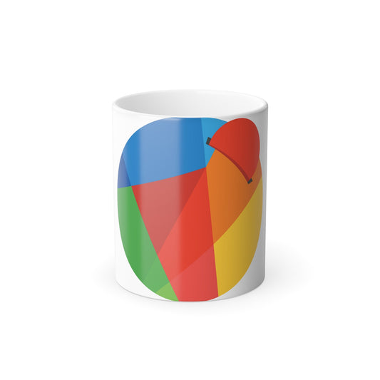 REDD RDD (Cryptocurrency) Color Changing Mug 11oz-11oz-The Sticker Space