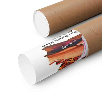 REDNECK MILLER 1976 - Paper Movie Poster - The Sticker Space