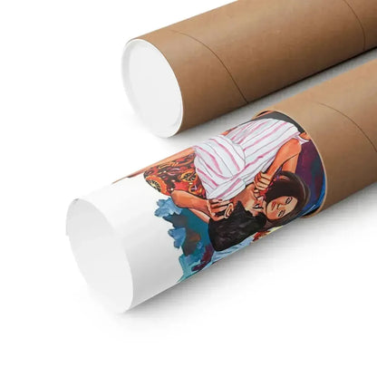 REDNECK MILLER 1976 - Paper Movie Poster - The Sticker Space