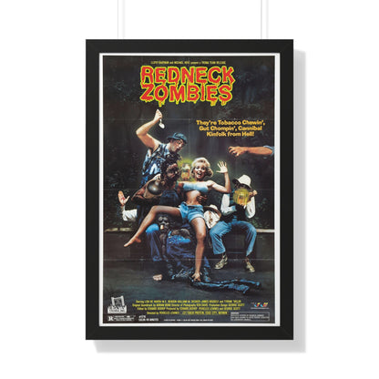 REDNECK ZOMBIES (2) 1989 - Framed Movie Poster-20" x 30"-The Sticker Space