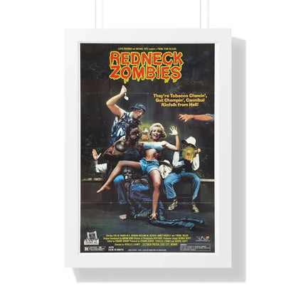 REDNECK ZOMBIES (2) 1989 - Framed Movie Poster - The Sticker Space