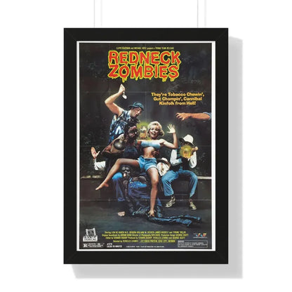 REDNECK ZOMBIES (2) 1989 - Framed Movie Poster - The Sticker Space