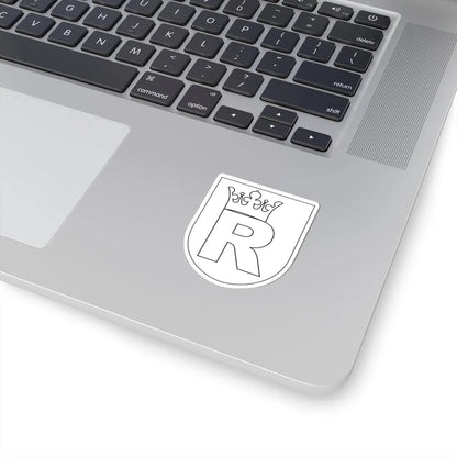 Redväg vapen (Sweden) (Coat of Arms) STICKER Vinyl Kiss-Cut Decal - The Sticker Space