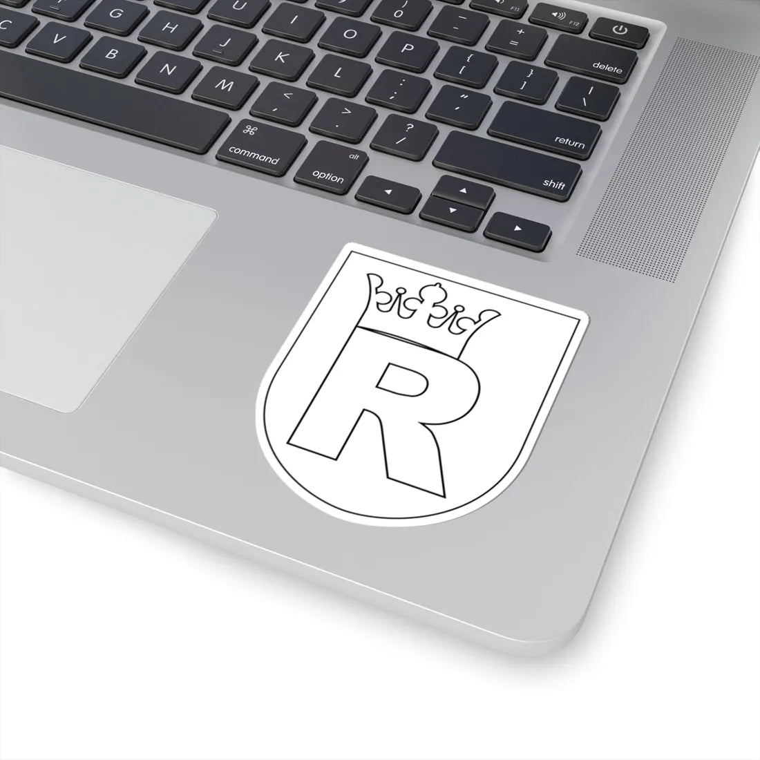 Redväg vapen (Sweden) (Coat of Arms) STICKER Vinyl Kiss-Cut Decal - The Sticker Space