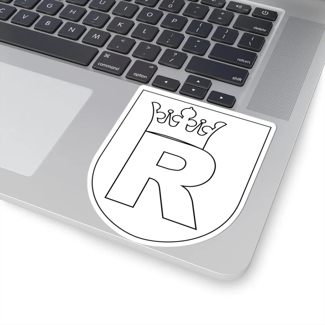Redväg vapen (Sweden) (Coat of Arms) STICKER Vinyl Kiss-Cut Decal - The Sticker Space