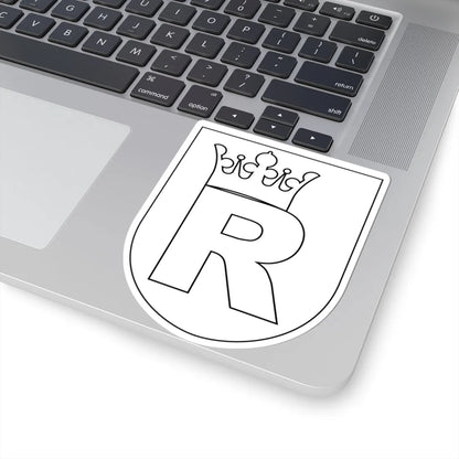 Redväg vapen (Sweden) (Coat of Arms) STICKER Vinyl Kiss-Cut Decal - The Sticker Space