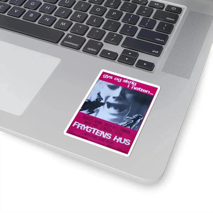 REFLECTION OF FEAR (DANISH) 1972 Movie Poster - STICKER Vinyl Kiss-Cut Decal - The Sticker Space