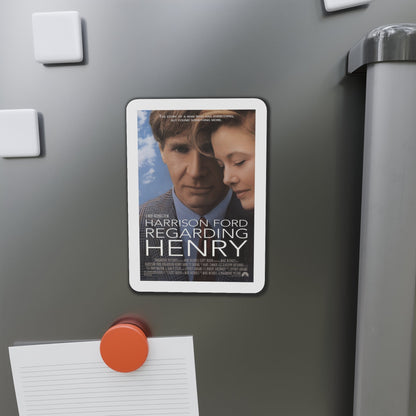 Regarding Henry 1991 Movie Poster Die-Cut Magnet-The Sticker Space