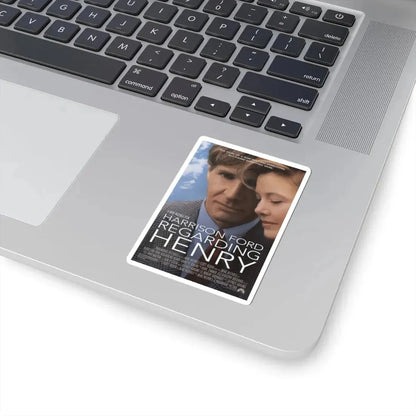 Regarding Henry 1991 Movie Poster - STICKER Vinyl Kiss-Cut Decal - The Sticker Space
